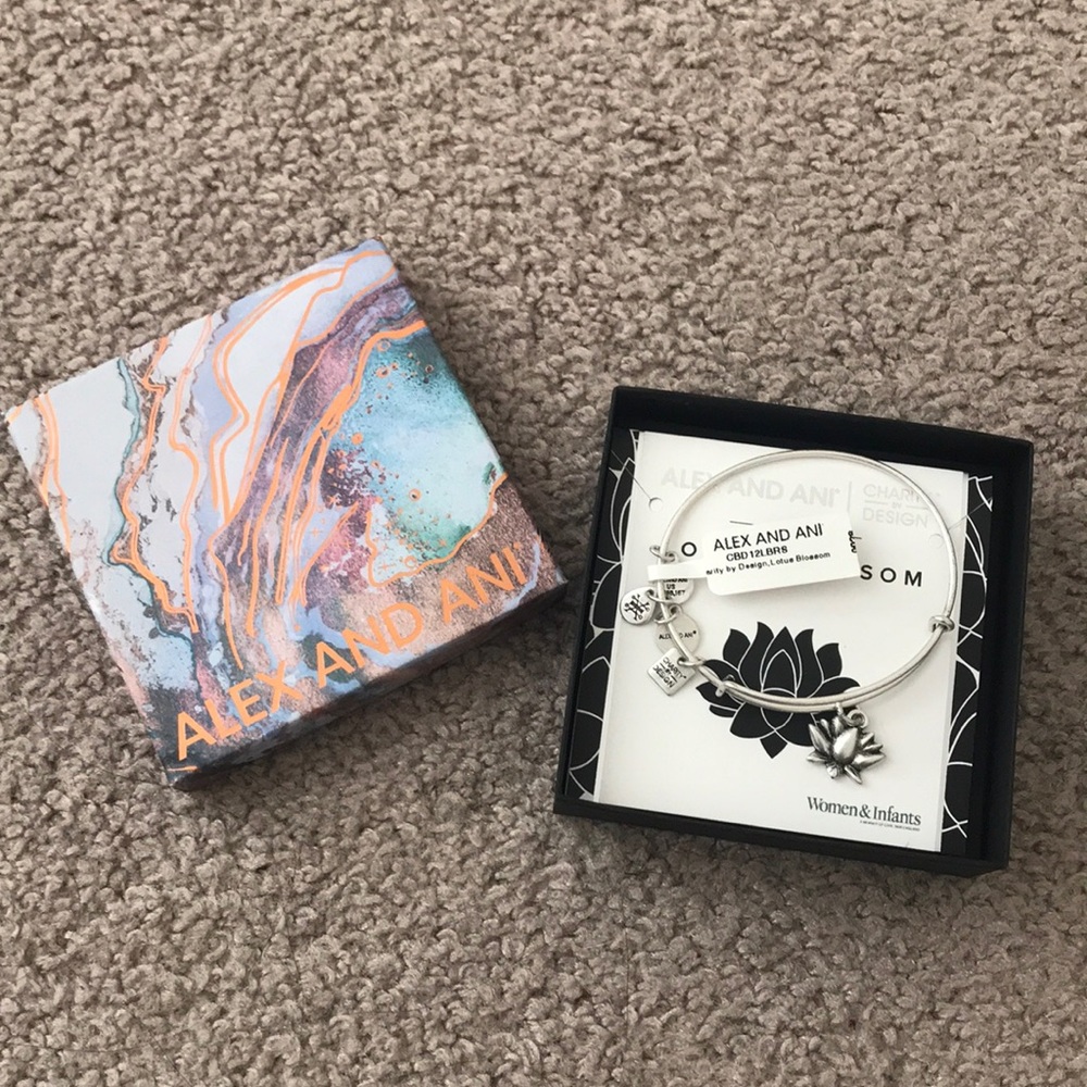 Alexi and ani lotus bracelet